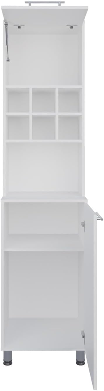 Kitchen Pantry, 2 Doors, 4 Legs, 8 Shelves ﻿,for Kitchen