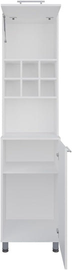Kitchen Pantry, 2 Doors, 4 Legs, 8 Shelves ﻿,for Kitchen