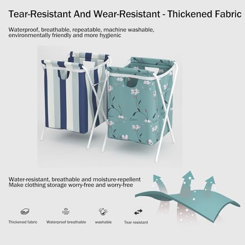 Canvas Wardrobe,Four-Column Portable Wardrobes for Bedroom,Closet Organizers ...