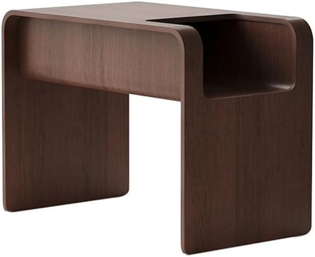 Side Table Sofa Coffee Living Room Corner Bedroom Nightstand Storage Small Si...