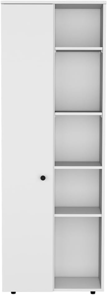 Multistorage Kitchen Pantry Lane, Kitchen, White