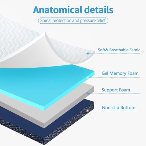 Folding Mattress Single Size,6" Trifold Foldable Sofa for Camping,White ...