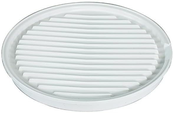 Nordic Ware 11 in. W x 11 in. L Microwave Bacon/Meat Rack White