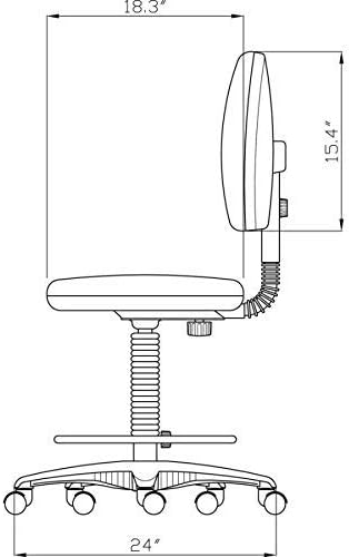 Pneumatic+Adjustable+Multi-task+Stool