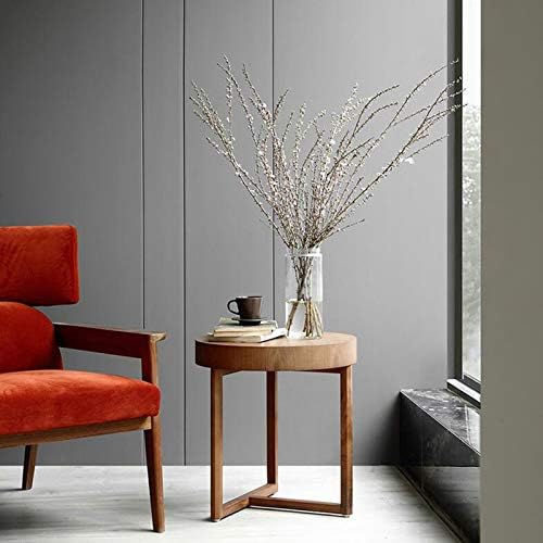 Telephone Table, Round Small Side Table,Sofa Corner end Table,Telephone Solid...