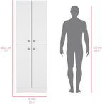 Modern Elegant Pantry Cabinet, Storage Cabinet for Kitchen Entryway Hallway,for Kitchen Home
