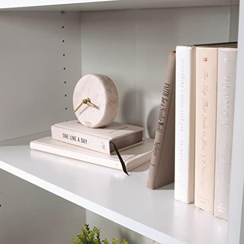 Sauder Beginnings 5-Shelf Bookcase, Bookshelf with Adjustable Storage Shelves...