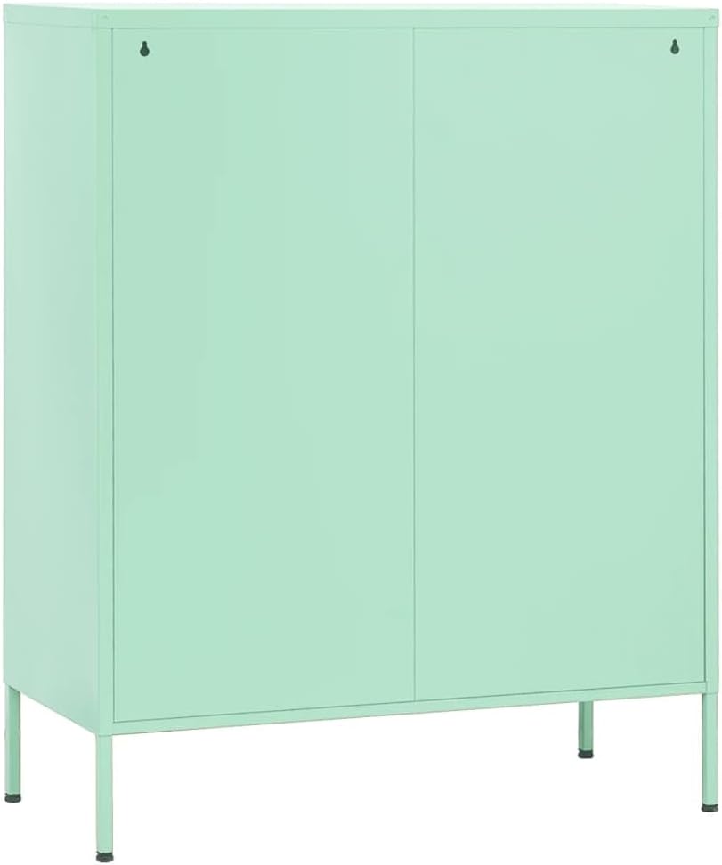 Mint Steel Storage Cabinet 13.8" W x 31.5" L x 40" H, Adjustab...