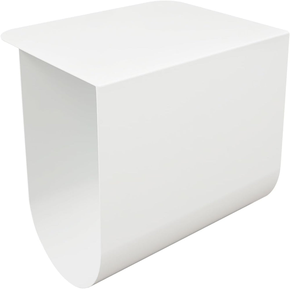 T-Shaped Metal End Table, Modern Side Table Accent Tables for Living Room, Be...