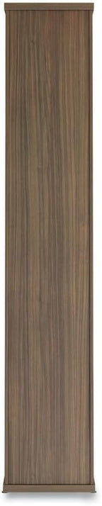 Alera Alera Valencia Series Wardrobe, 11.88w x 22.78d x 65h, Modern Walnut