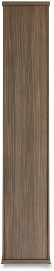Alera Alera Valencia Series Wardrobe, 11.88w x 22.78d x 65h, Modern Walnut