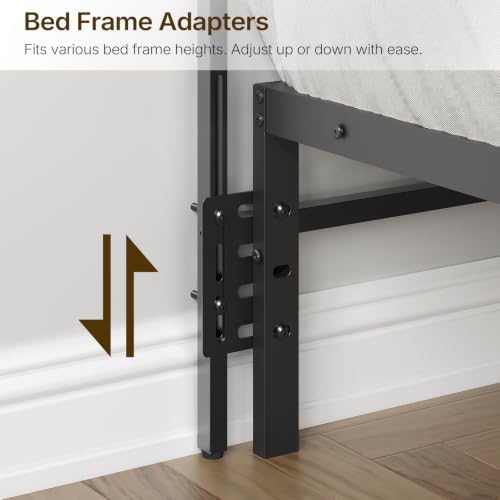 YATINEY King Size Headboard Only, Head Board with Sliding Charging Station, I...