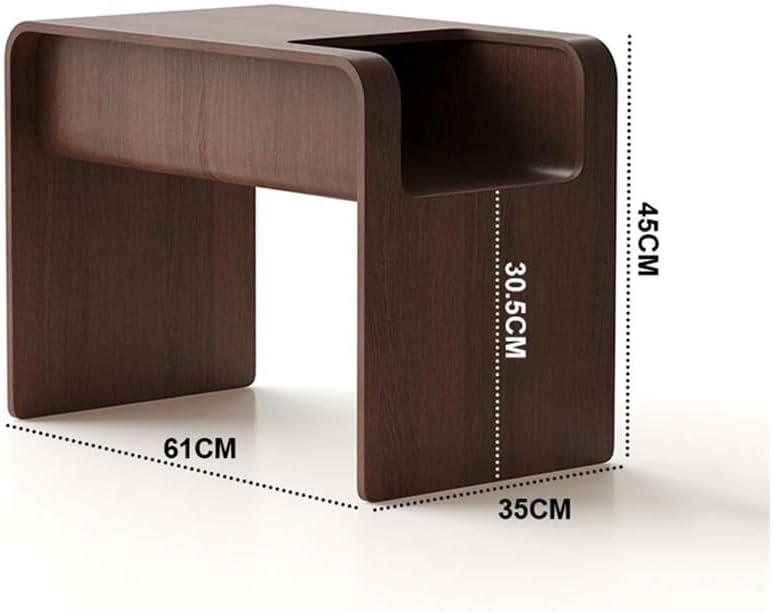 Side Table Sofa Coffee Living Room Corner Bedroom Nightstand Storage Small Si...