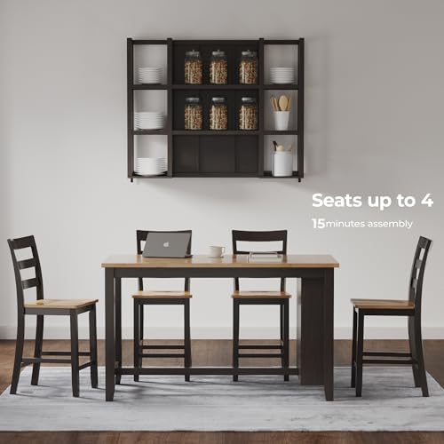 Signature Design by Ashley Gesthaven Counter Height Dining Table, 60-Inch