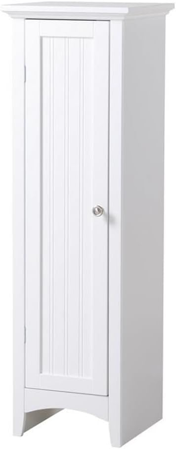 OS Home and Office Furniture 15" 1-Door Wood Kitchen Storage Pantry in W...