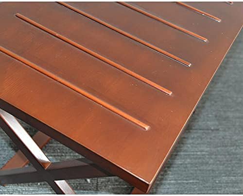 Telephone Table, Chinese Style Square Side Table,Hotel Luggage Rack,Small Cof...