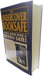 STREETWISE Large Hardbound Book Safe – Hidden Storage Book – Conceal Valuables in Plain Sight – Decoy Design