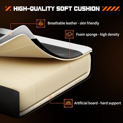 NEWBULIG Computer Gaming Desk Chair - High Back Ergonomic Lumbar Support with...
