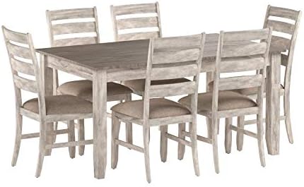 Signature Design by Ashley Skempton 7-Piece Dining Table Set for 6