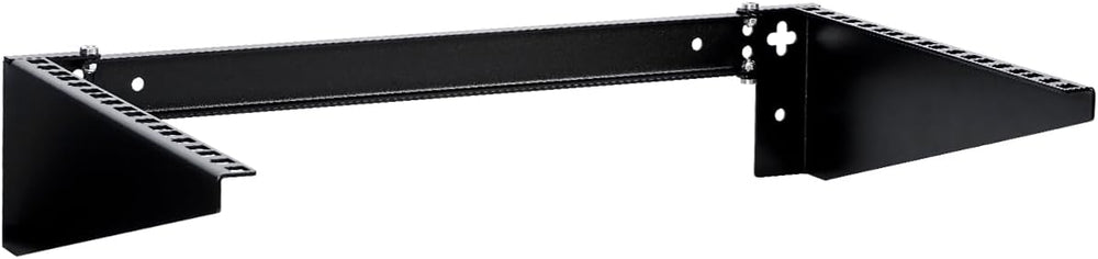 RackPath 6U Vertical Wall Mount Rack - Heavy Duty 125lbs Capacity Vertical Mo...