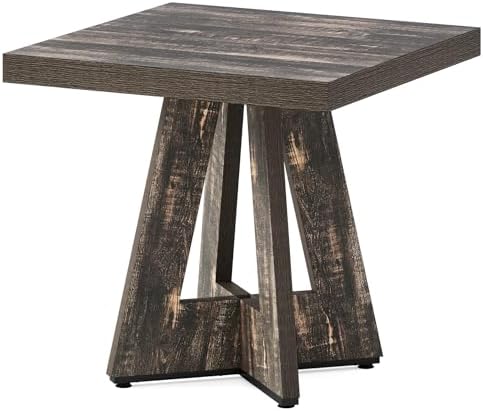LITTLE TREE 31.5" Square Dining Table for 4, Small Space Kitchen Table w...