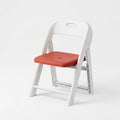Children Anti Foldable Stool Chair Bench with Backrest Anti Slip Feet Thickened PP for Stable Seating Suitable for Household Chores Classroom Seating Shoe Changing Compact