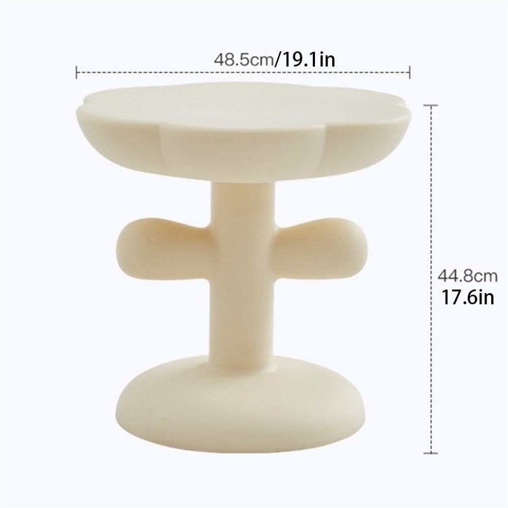 Coffee Tables, Side Tables Living Room Flower-Shaped End Tables Living Room P...