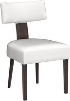 HNY Set of 6 Mid Century Modern Dining Chairs, Farmhouse Velvet Upholstered Accent Chair Curved Backrest Kitchen Chairs, with Hardwood Frame, Cream, Velvet-beige, 6PC