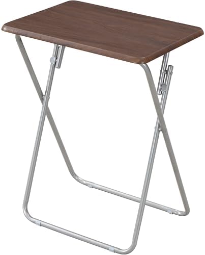 eHemco Folding TV Tray Tables, Coffee, Set of 2