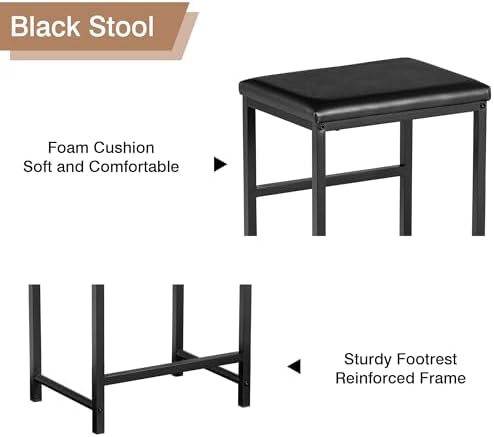 VECELO Drafting Table Art Desk Art Table Adjustable Drawing Table Tilted Tabl...