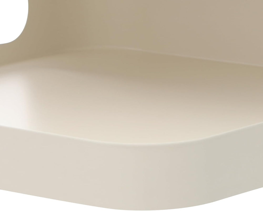 No Assembly Side Table, Modern 3-Tier Carbon Steel Side Table for Living Room...