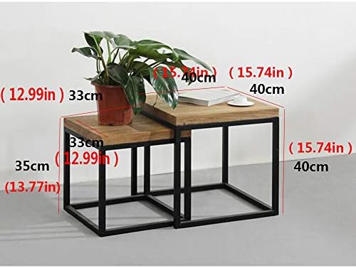 Telephone Table, Nesting Table,Small Wooden Table,Small Apartment Sofa/Teleph...