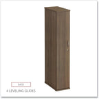 Alera Alera Valencia Series Wardrobe, 11.88w x 22.78d x 65h, Modern Walnut