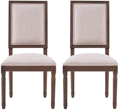 Christopher Knight Home Regina French Country Dining Chairs Set of 2, Wooden ...