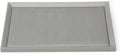 Jewelry Flat Tray, Leather Tray,Premium Grey Jewelry Tray,Jewelry Organizer Tray For Watch,Necklace,Ring,Pendants
