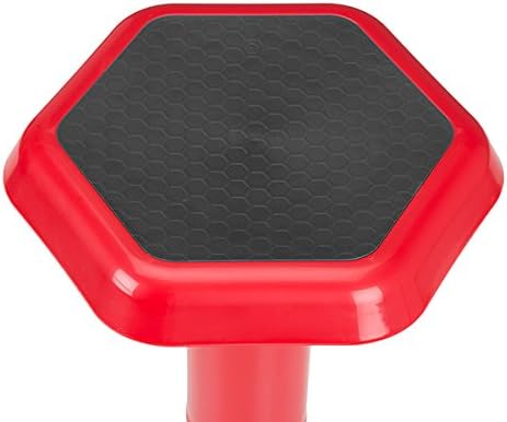 Learniture Active Learning Chair/ Stool, 15" H, Red, LNT-3046-15RD
