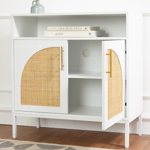 Best Choice Products Rattan Sideboard Buffet Cabinet, Entryway Table, Accent ...