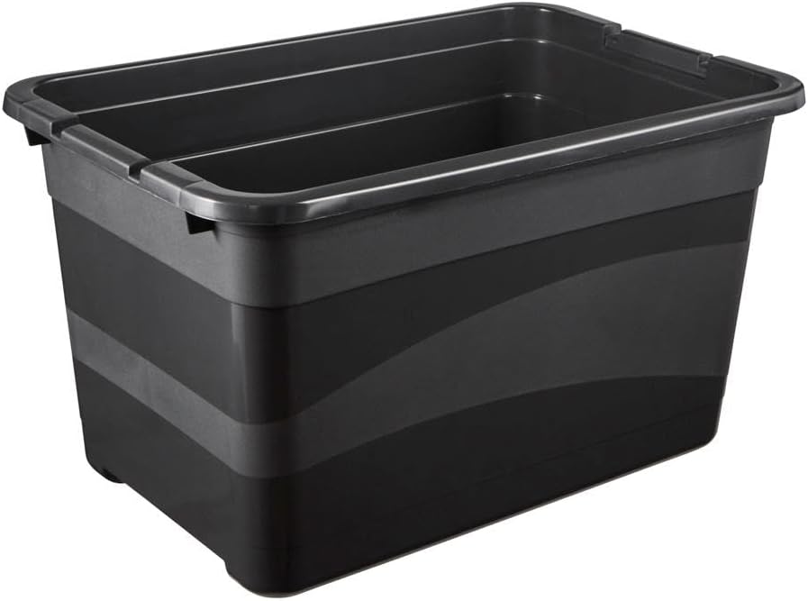 OKT Solido Box Plastic Graphite, Plastic, Graphite, 52 L