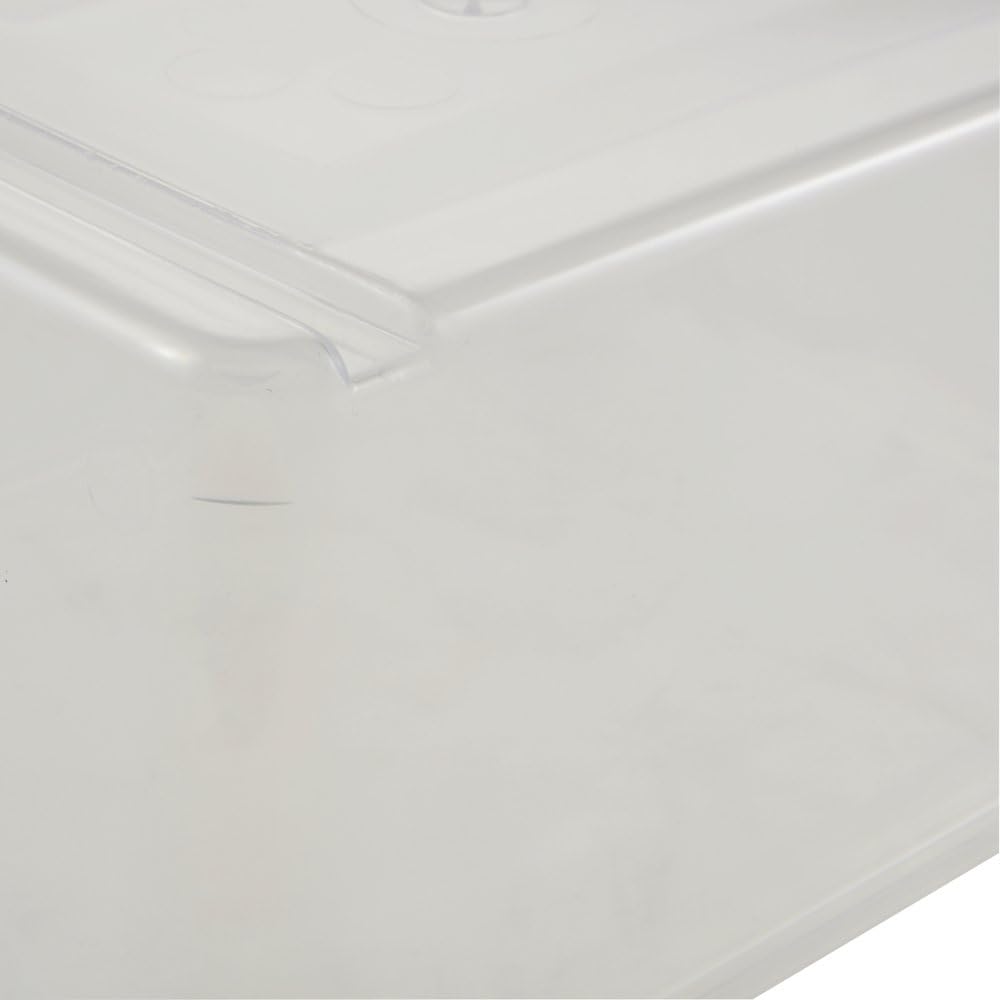 keeeper ok Storage Box, Sturdy Plastic (PP), 2.8 l, 25 x 17 x 10 cm, Transpar...