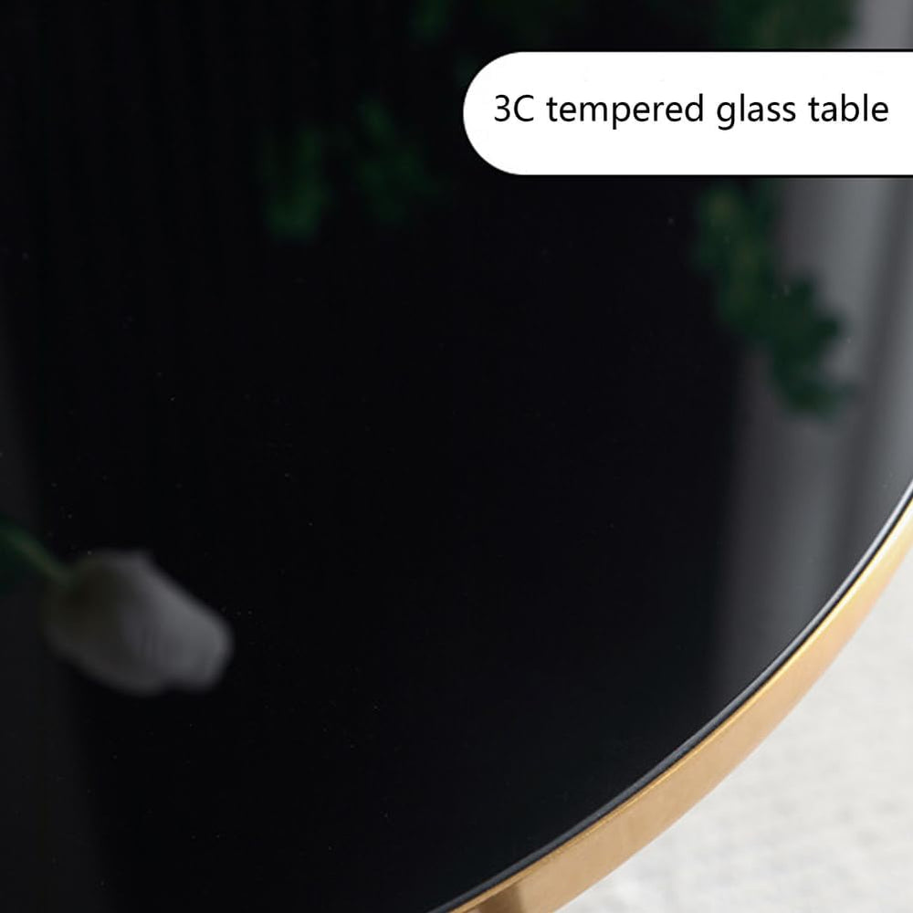 Modern Round End Table, Round End Tables Living Room Modern,Circle Side Table...