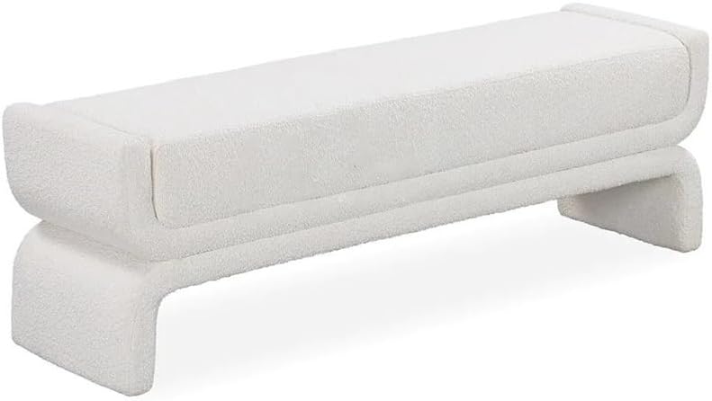Modern Bedside Stool Bedroom Bench Simple Special-Shaped Living Room Long Hom...