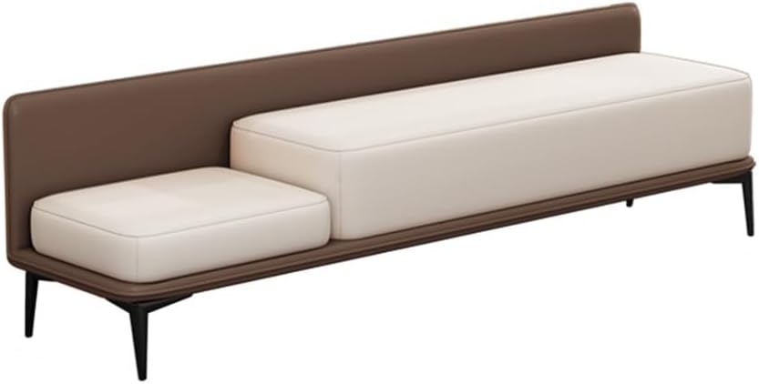 Modern Bed End Stool Modern Bedside Bench Bedroom Entrance Shoe Long Sofa Ent...