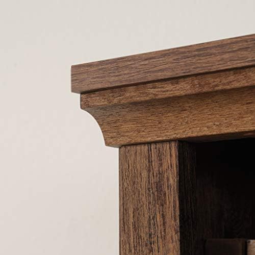 Sauder 5 Tier Book Shelf Wooden Bookcase Multipurpose Bookshelf for Home Offi...