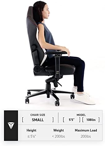 Secretlab Titan Evo Viego Gaming Chair - Reclining - Ergonomic & Comfortable Computer Chair with 4D Armrests - Magnetic Head Pillow & Lumbar Support - Small - Black/Green - Leatherette