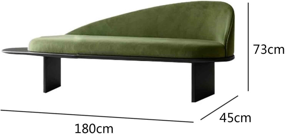 Modern Wooden Bed-end Bench in Hotel Bedroom Showroom Dressing Room Shoe-Chan...