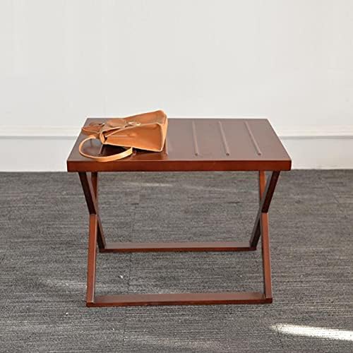 Telephone Table, Chinese Style Square Side Table,Hotel Luggage Rack,Small Cof...