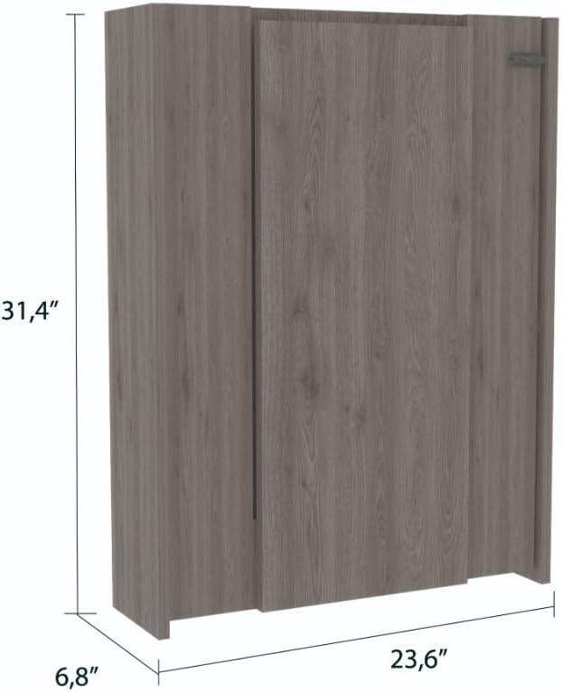 10-Shelf Kitchen Set with Island and Foldable Table | Includes 10 shelves for...