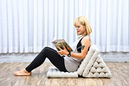 Leewadee - Comfortable Japanese Floor Mattress - Thai Floor Bed with Triangle...