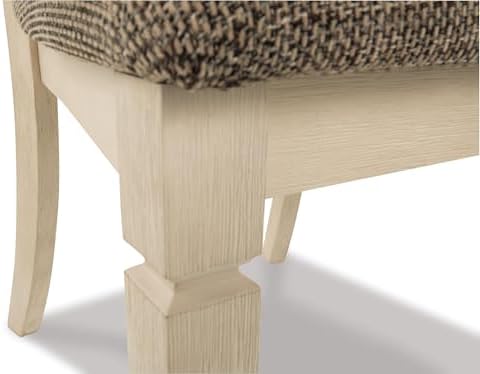 Signature Design by Ashley Bolanburg Upholstered Wood Dining Chairs, 2 Pack