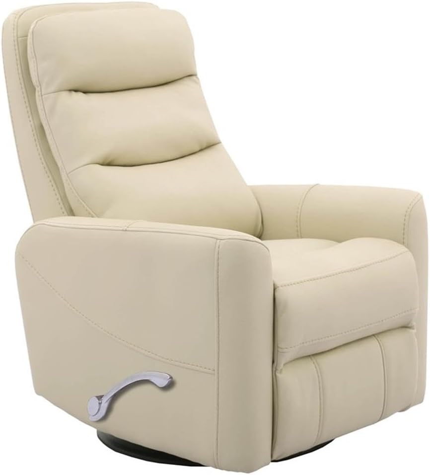Parker Living Hercules - Oyster Manual Swivel Glider Recliner